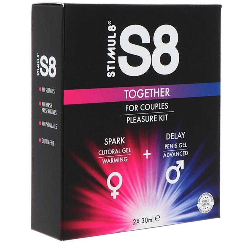 S8 TOGETHER COUPLE KIT 2 X 30 ML