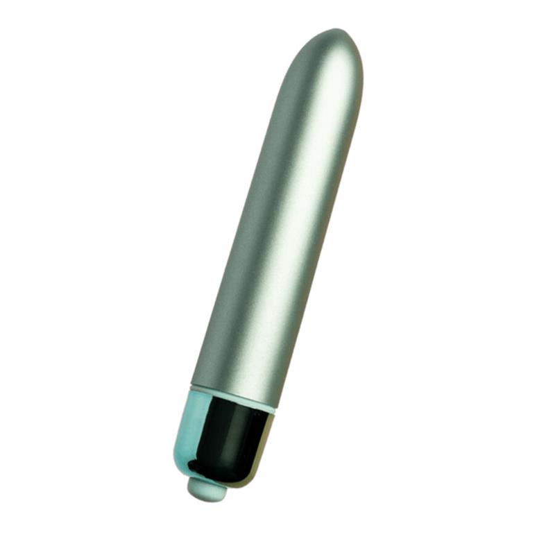 RO-90 AQUA LILY VIBRATING BULLET WATER GREEN