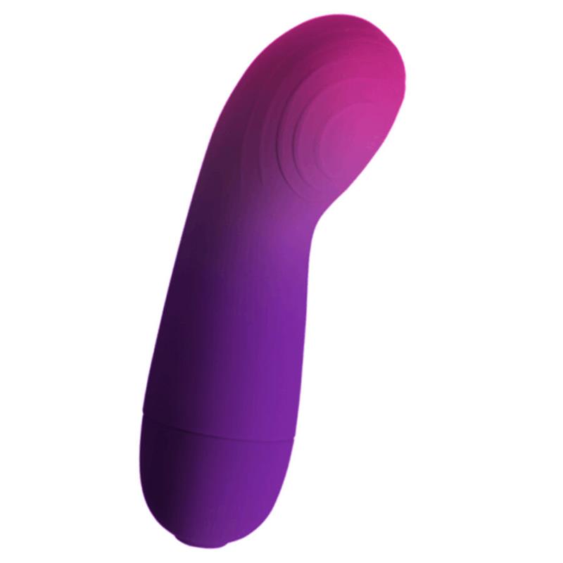GLOW GIRL VIBE DISKRETNI LJUBIČASTI G-SPOT VIBRATOR