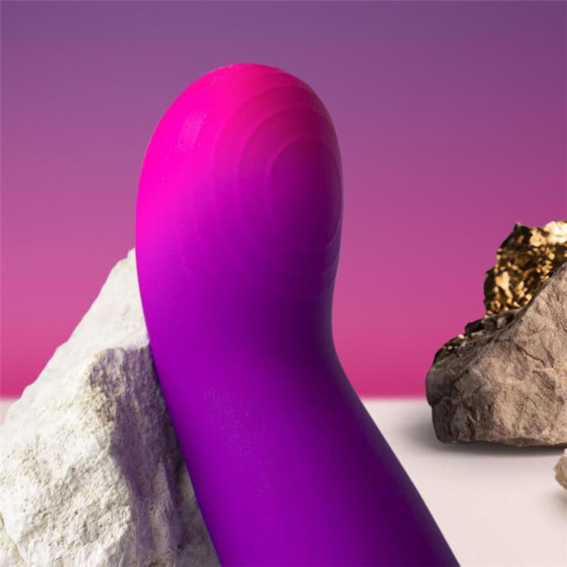 GLOW GIRL VIBE DISKRETNI LJUBIČASTI G-SPOT VIBRATOR