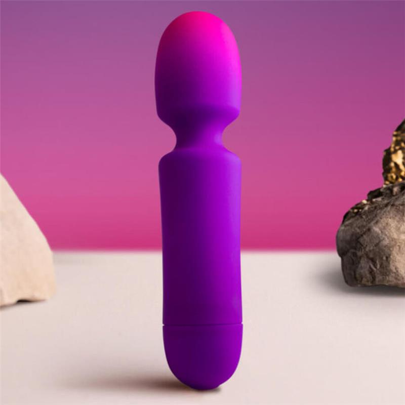 GLO- GIRL VIBRATOR WAND MINI LJUBIČASTI