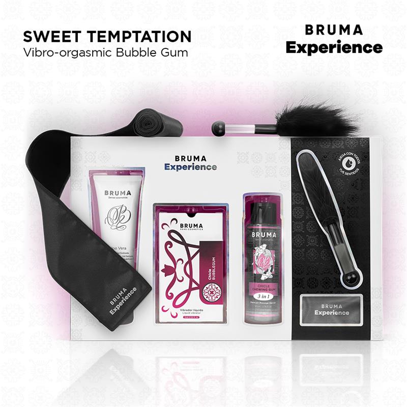 VIBRO-ORGASMIČKI SLATKI GUMENI TEMPTATION KIT