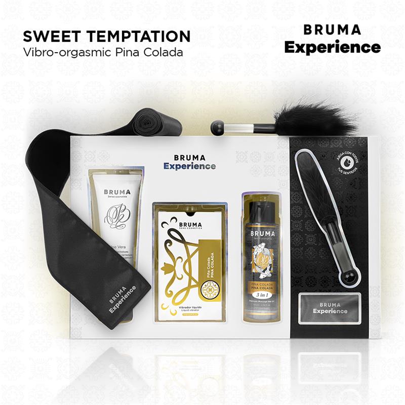 VIBRO-ORGASMIC PINA COLADA SWEET TEMPTATION KIT