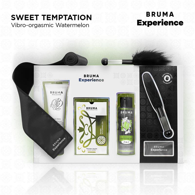 SWEET TEMPTATION KIT VIBRO-ORGASMIC WATERMEL