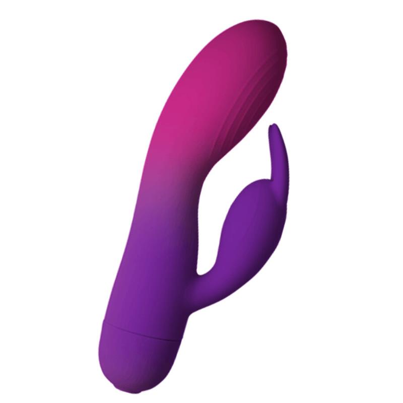 GLO- GIRL PURPLE RABBIT VIBRATOR