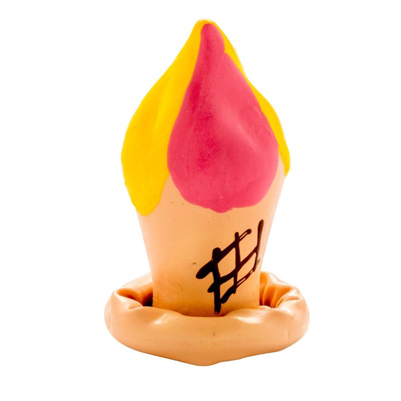 HANDPAINTED NOVELTY CONDOMS ICE CREAM