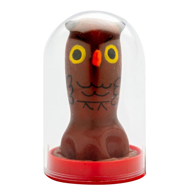 HANDPAINTED NOVELTY CONDOMS OWL