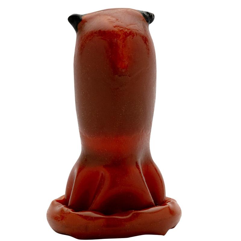 HANDPAINTED NOVELTY CONDOMS OWL