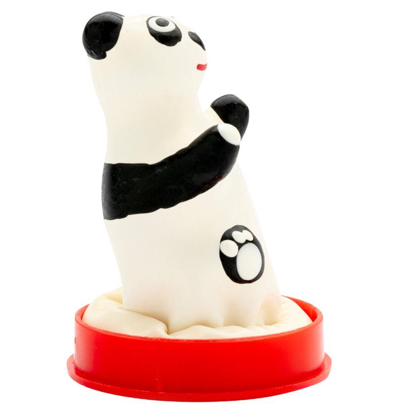 HANDPAINTED NOVELTY CONDOMS PANDA MODEL 1