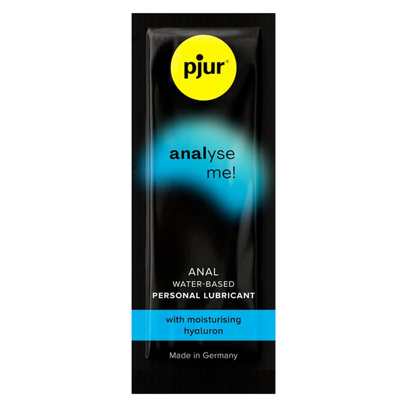 ANALYSE ME ANAL WATER LUBRICANT 2 ML