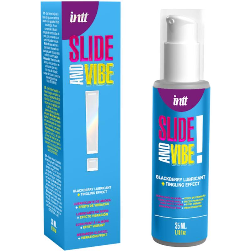 KISSABLE WATER-BASED VIBRATING LUBRICANT 35 ML