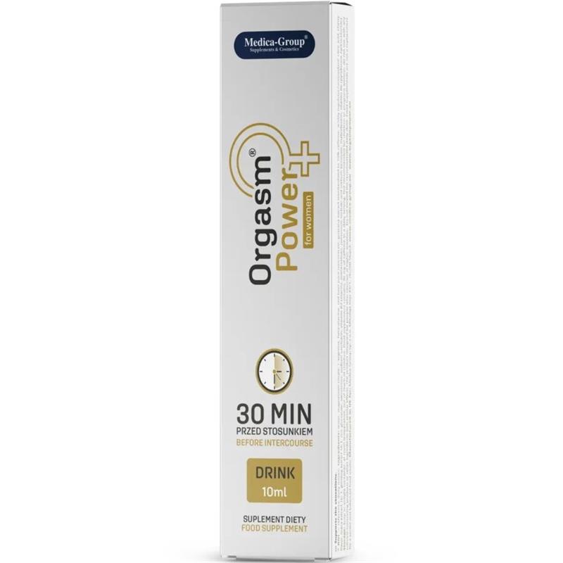 ORGASM POWER DRINK ZA ŽENSKE 10 ML