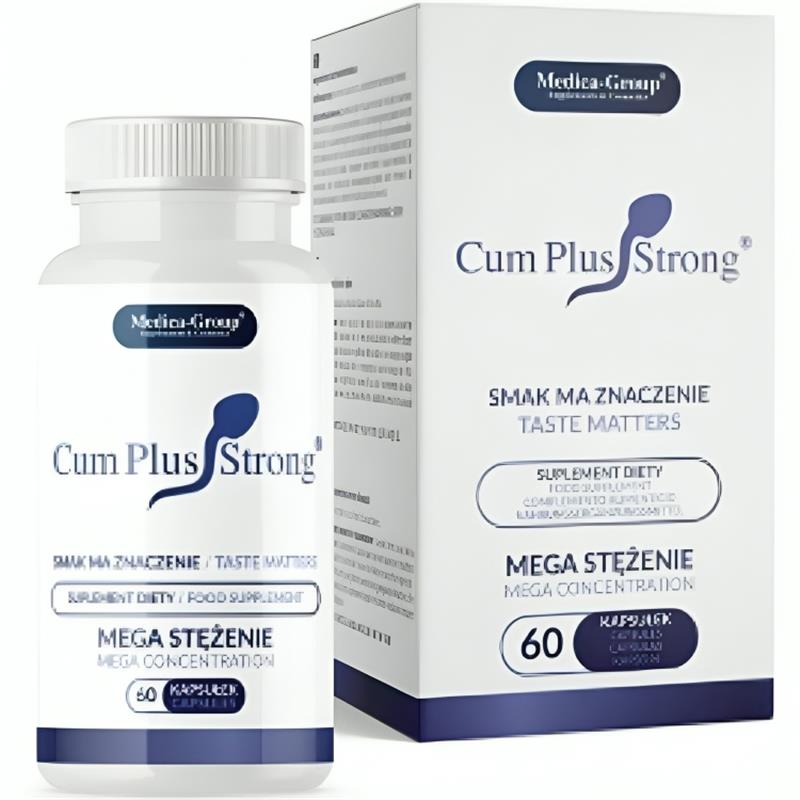 CUM PLUS STRONG SEMENS ENLARGEMENT 60 CAPSULES
