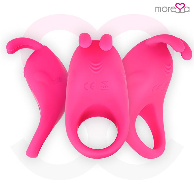 BRAD PREMIUM SILICONE RECHARGEABLE PINK