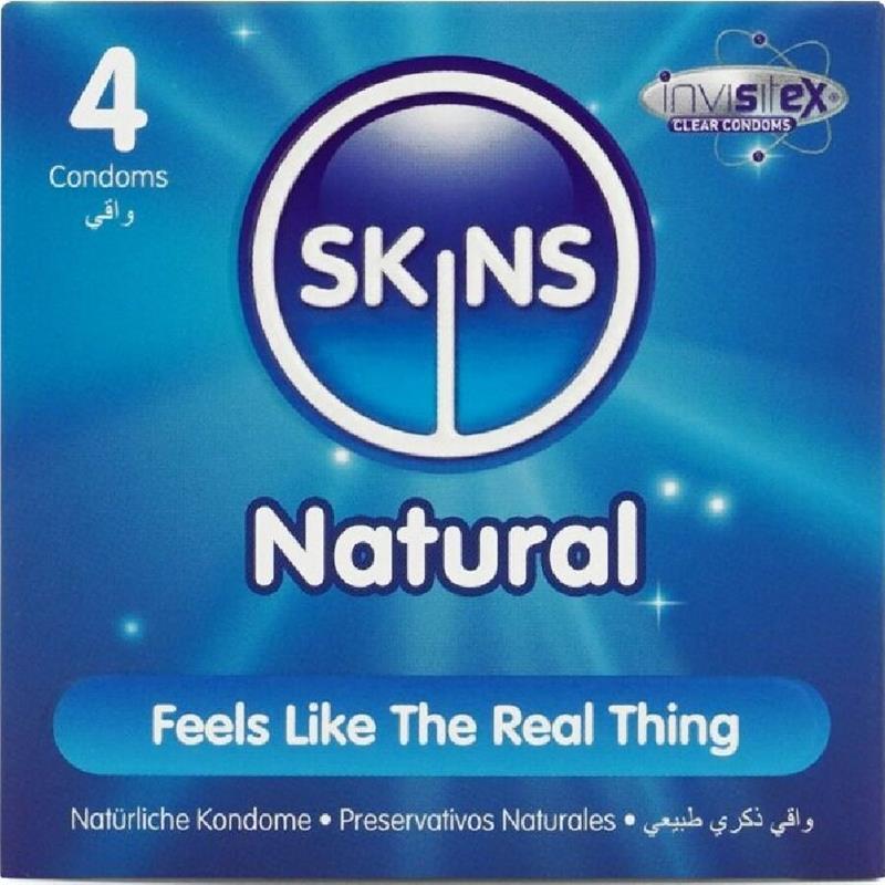 NATURAL PREMIUM CONDOMS PACK 4