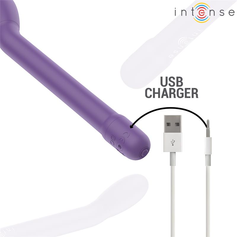 KARLIE RECHARGEABLE G-SPOT STIMULATOR PURPLE