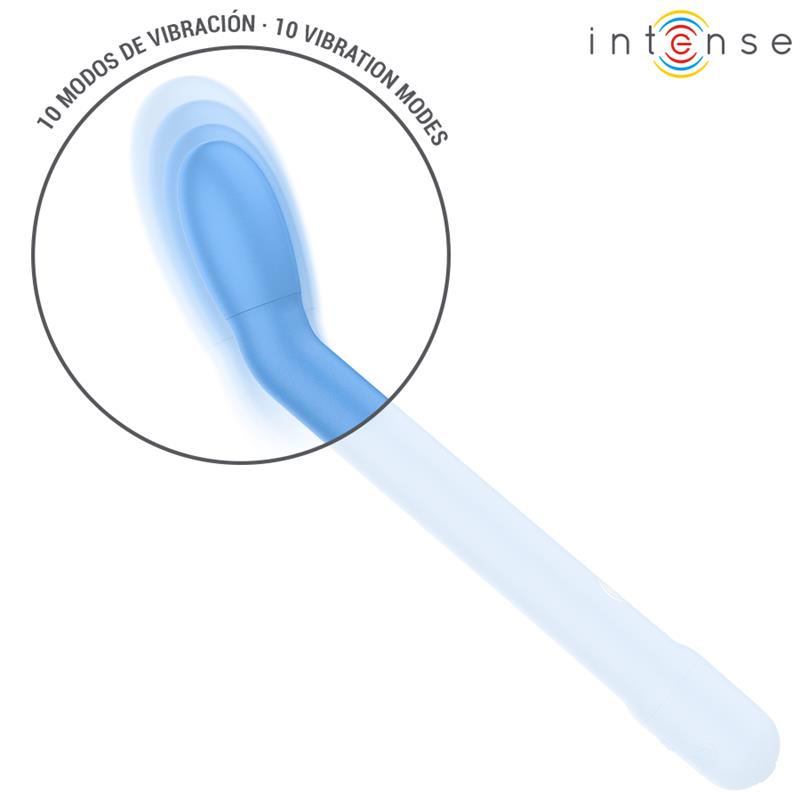 KARLIE RECHARGEABLE G-SPOT STIMULATOR BLUE