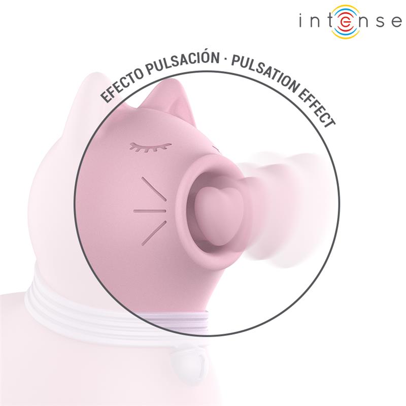 MARIE PINK PULSATION EFFECT TONGUE STIMULATOR