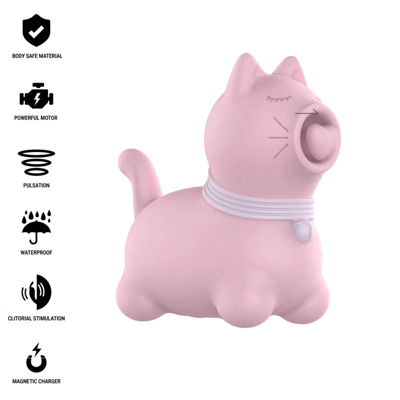 MARIE PINK PULSATION EFFECT TONGUE STIMULATOR