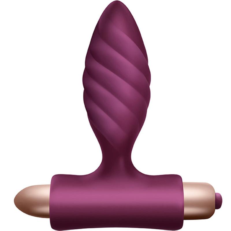DESIRE KIT TWISTED VIBRATOR + ANAL PLUG