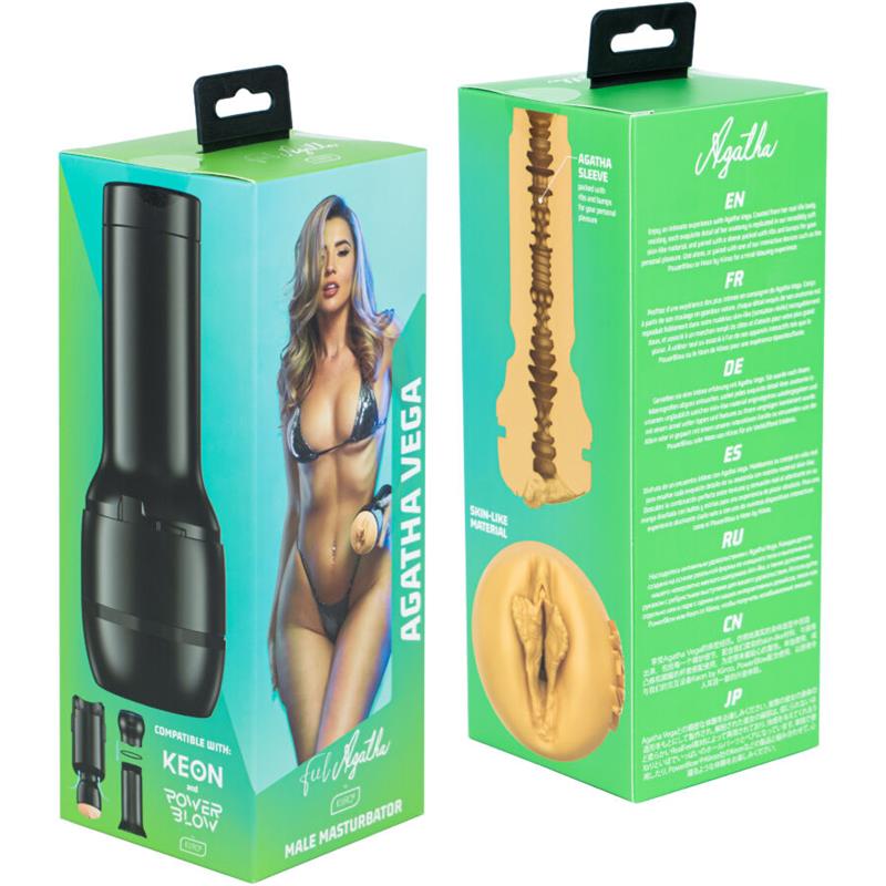 FEEL AGATHA VEGA MASTURBADOR STARS COLLECTION