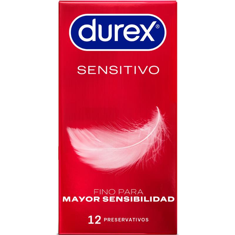 SENSITIVE CONDOMS 12 UNITS