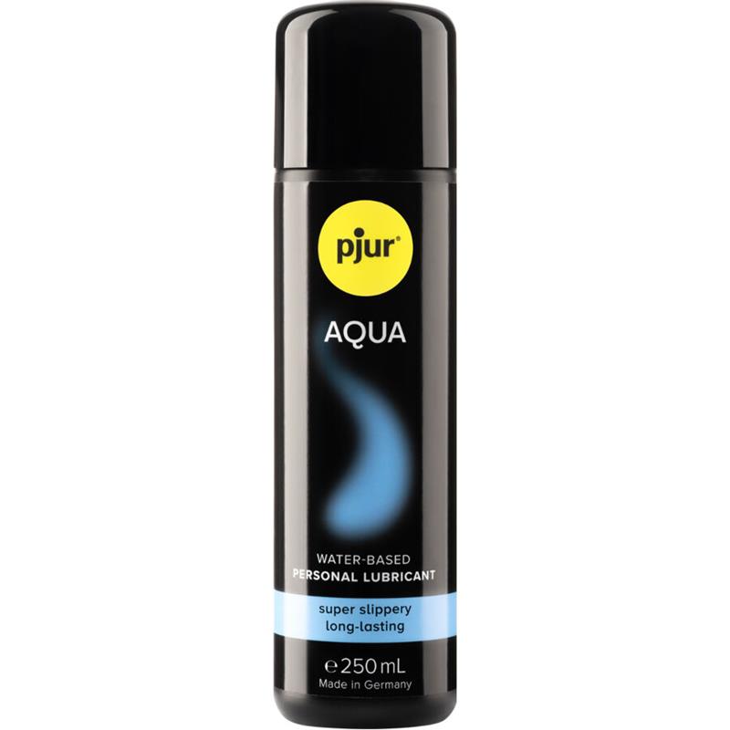 AQUA WATER BASED LUBRICANT 250 ML