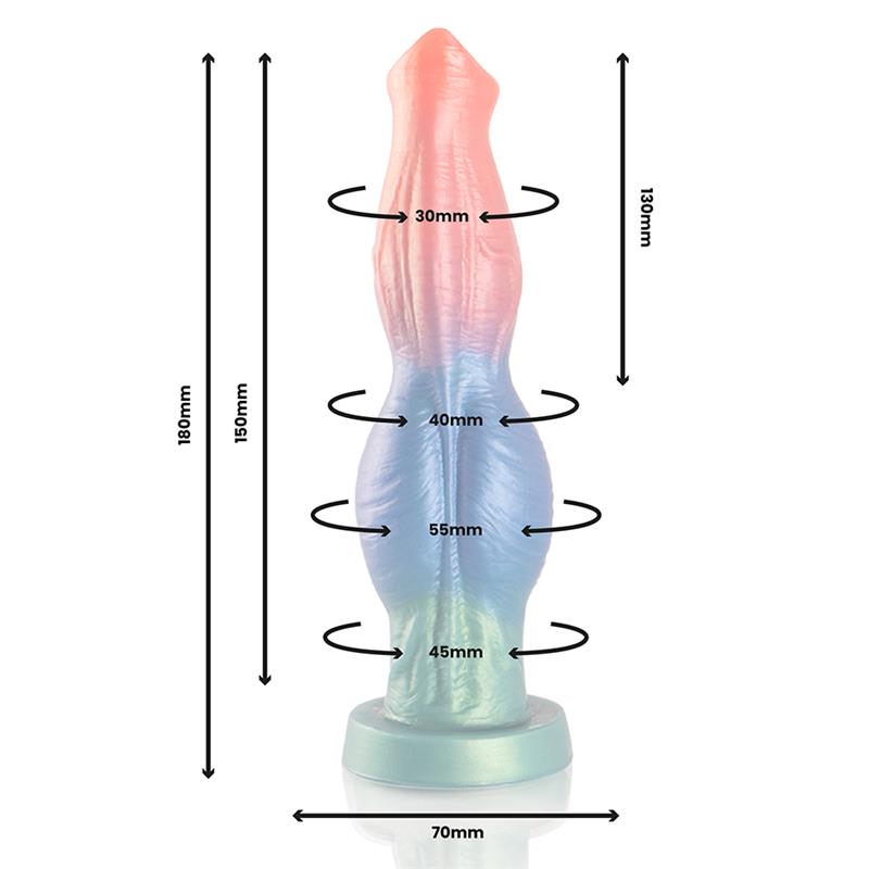 ARION DILDO SYMPHONY OF PLEASURE RECHARGEABLE REMOTE CONTROL