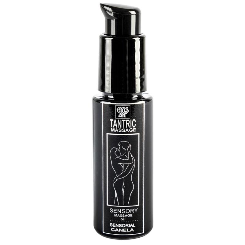 NATURAL TANTRIC MASSAGE OIL AND APHRODISIAC CINNAMON 30 ML