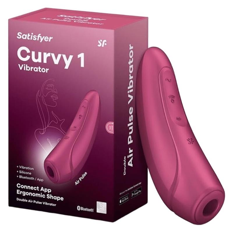 CURVY 1 + CRVENA ROZA