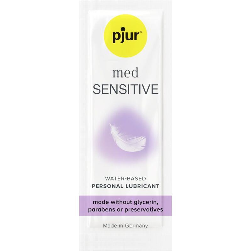 MED SENSITIVE GLIDE VODNA PODLAGANA MAZIVA 2 ML