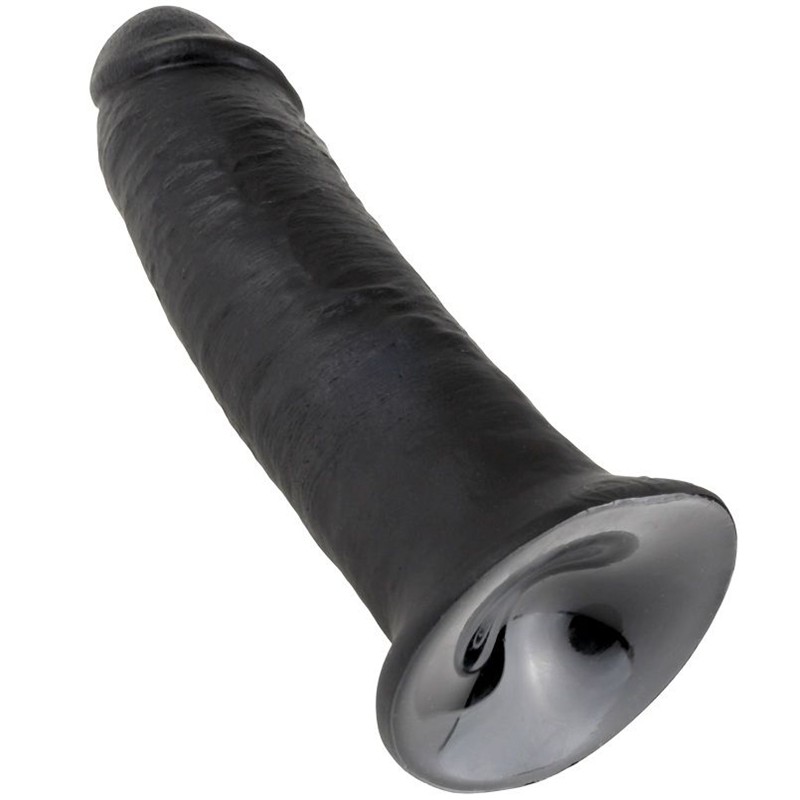 10 DILDO BLACK 25 CM