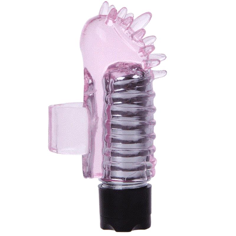 MINI SILICONE FINGER VIBRATOR