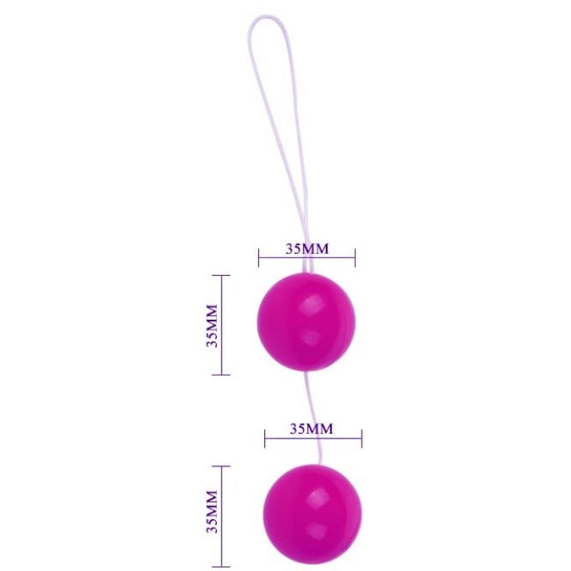 TWINS BALLS LILAC CHINESE BALLS UNISEX