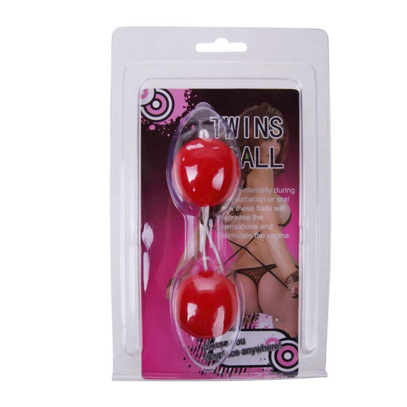 TWINS BALLS PINK CHINESE BALLS UNISEX