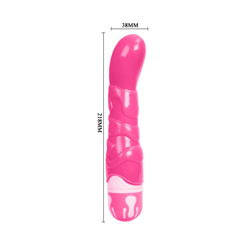 THE REALISTIC COCK PINK 21.8 CM