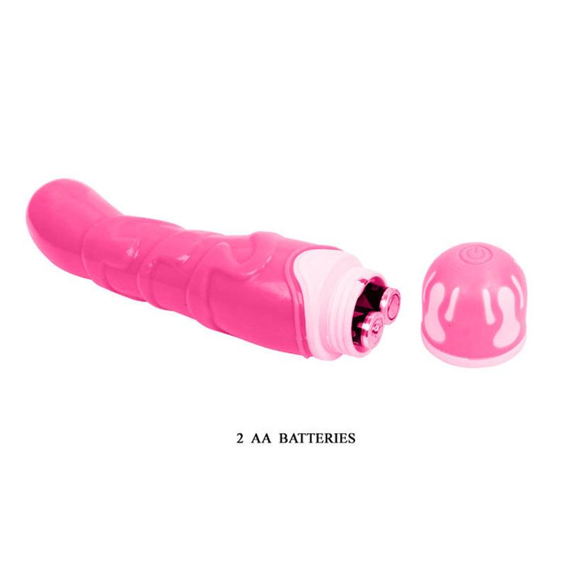 THE REALISTIC COCK PINK 21.8 CM