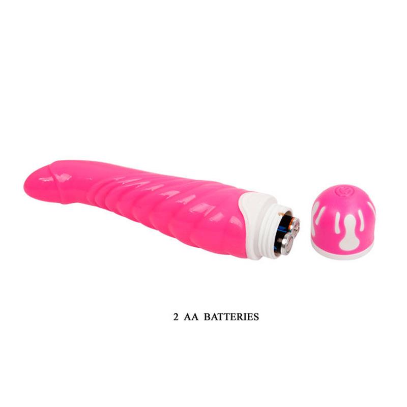 REALISTIČNI PENIS ROZA G-SPOT 21.8 CM