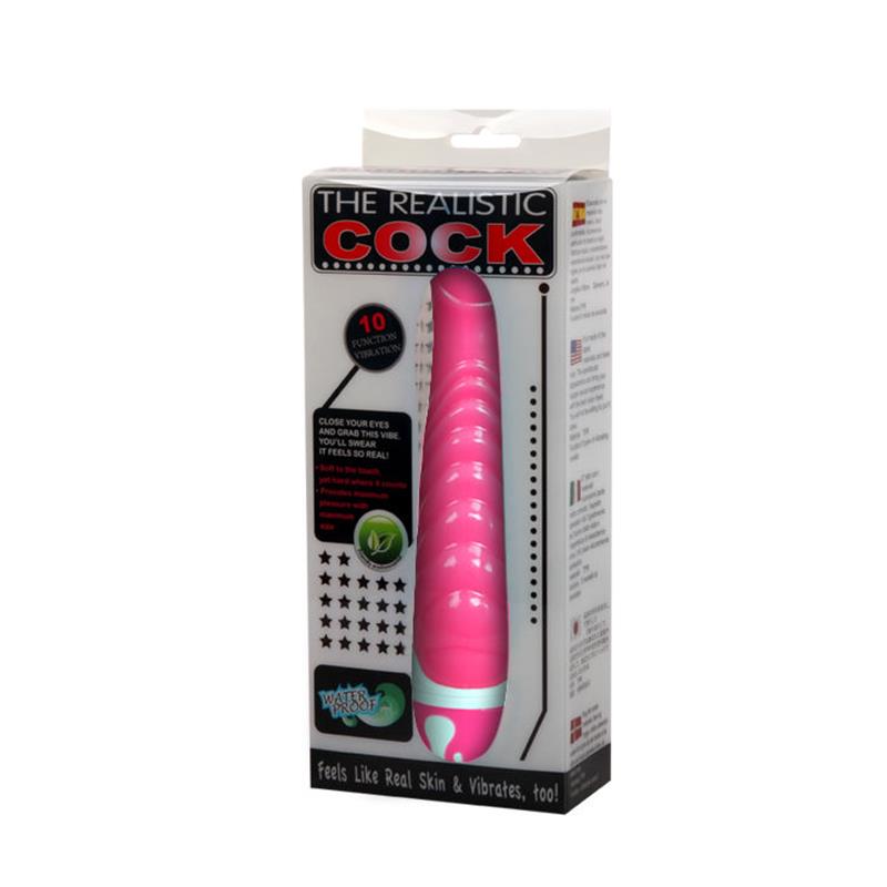 REALISTIČNI PENIS ROZA G-SPOT 21.8 CM