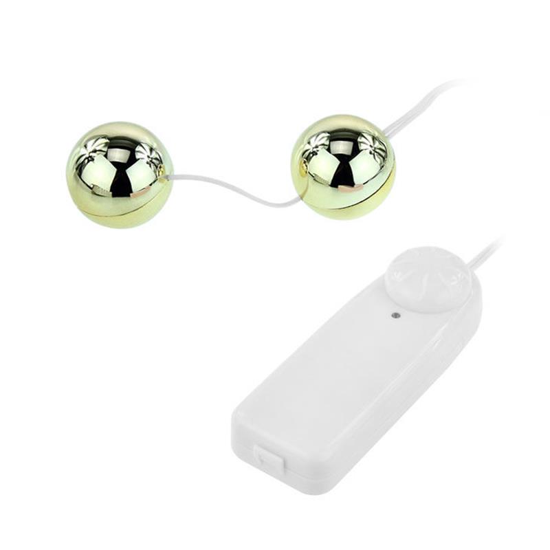 ZLATI KITAJSKI KROGLI VIBRATOR