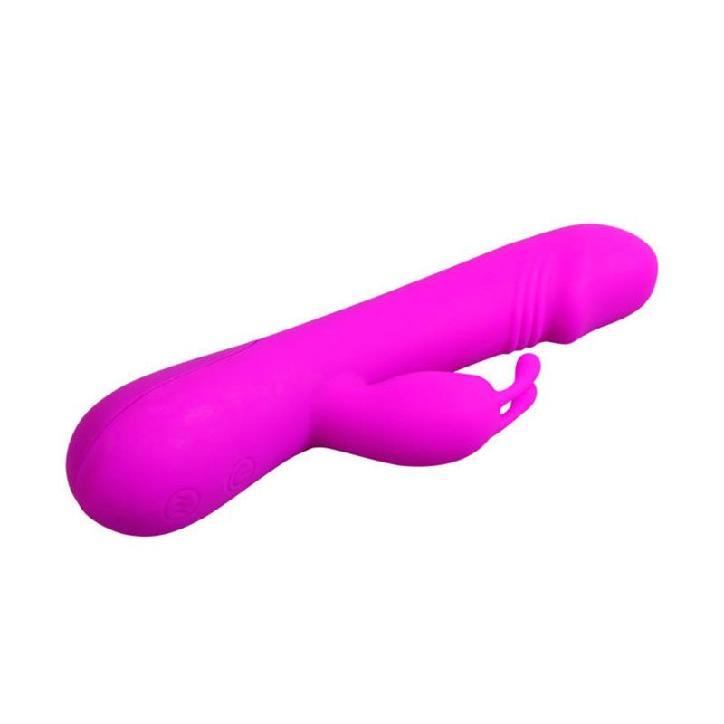 FLIRTATION VIBRATOR WITH RABBIT CLEMENT