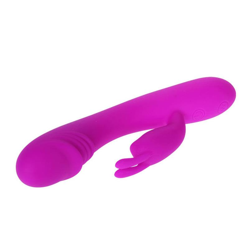 SMART VIBRATOR WITH RABBIT 30 HUNTER MODES