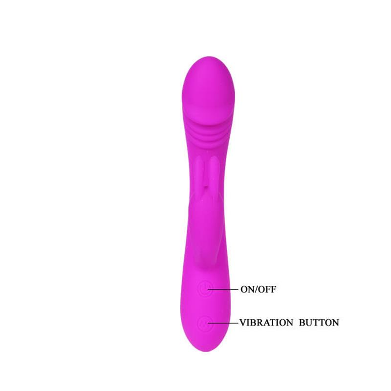 SMART VIBRATOR WITH RABBIT 30 HUNTER MODES