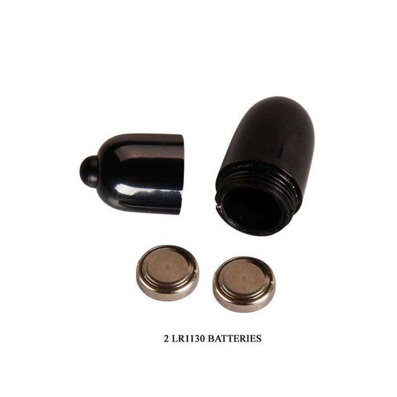 CHESTER BLACK VIBRATOR RING