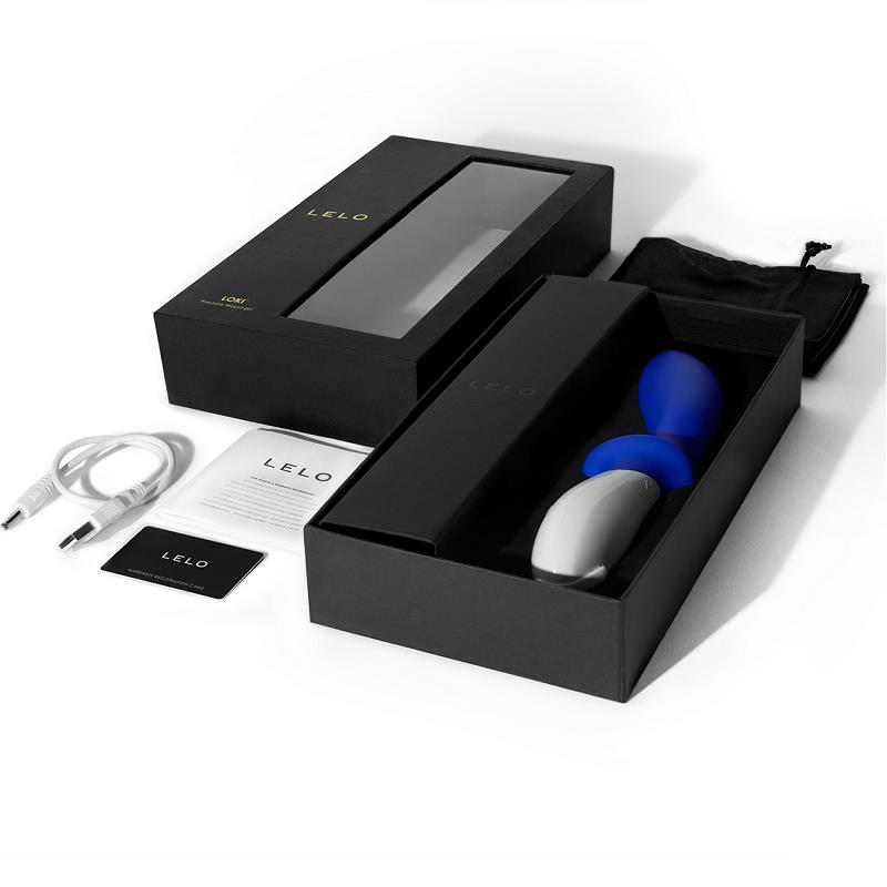 LOKI BLUE PROSTATE VIBRATOR