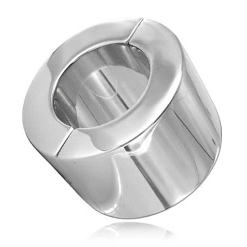 STAINLESS STEEL TESTICLE RING 40MM