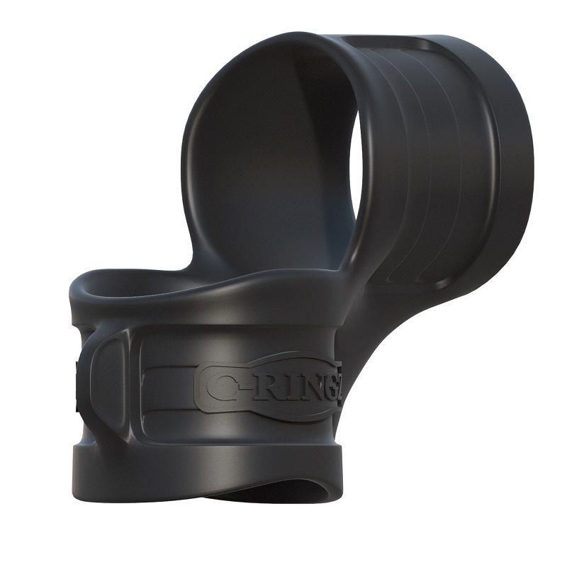 BIG COCK RING AND BALL