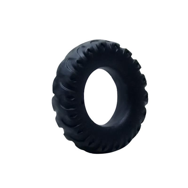 TITAN COCKRING BLACK GREEN 2 CM