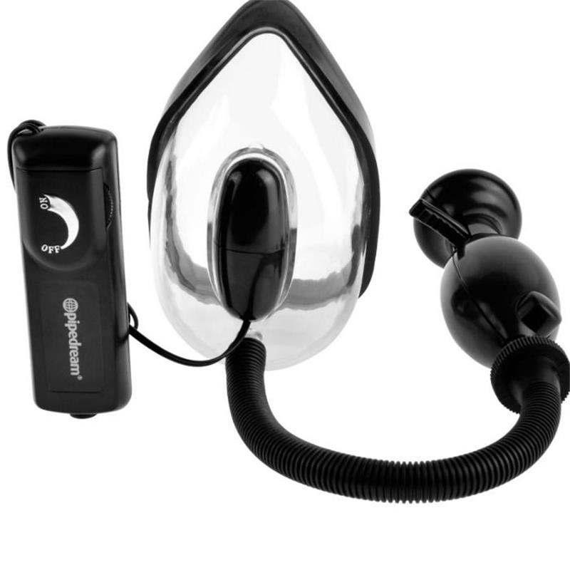 VAGINAL STIMULATING WAVE PUMP WITH VIBRATION