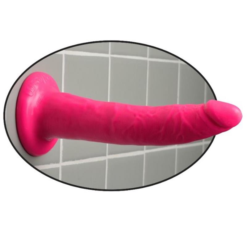 DILDO 17.8 CM - PINK